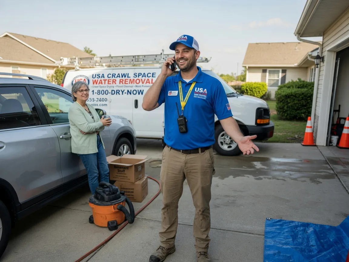 Crawl Space Water Removal Lorena, TX FAQs